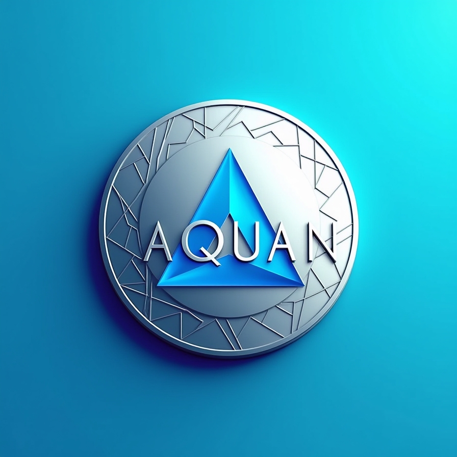 Image of the AQUAN Crypto Coin